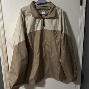 Haband Tan Raincoat